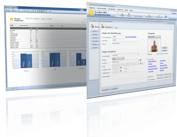 Software para controle de academia
