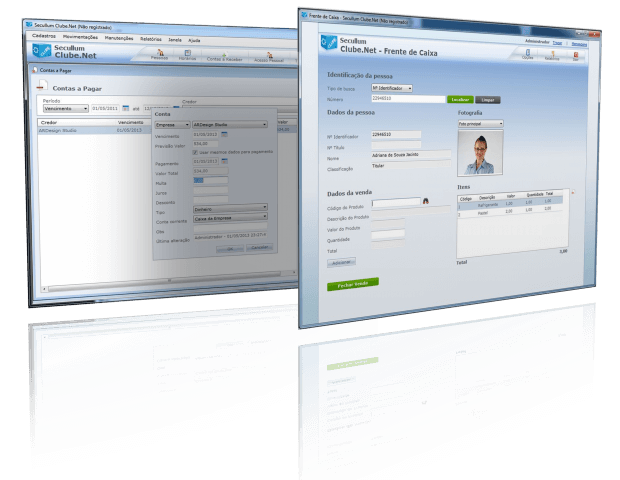 Software para Controle de Clube