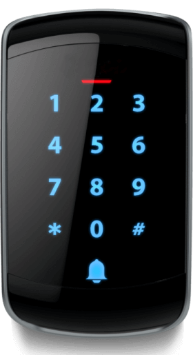 Controle de Acesso 9 Controlador de Acesso ID Touch