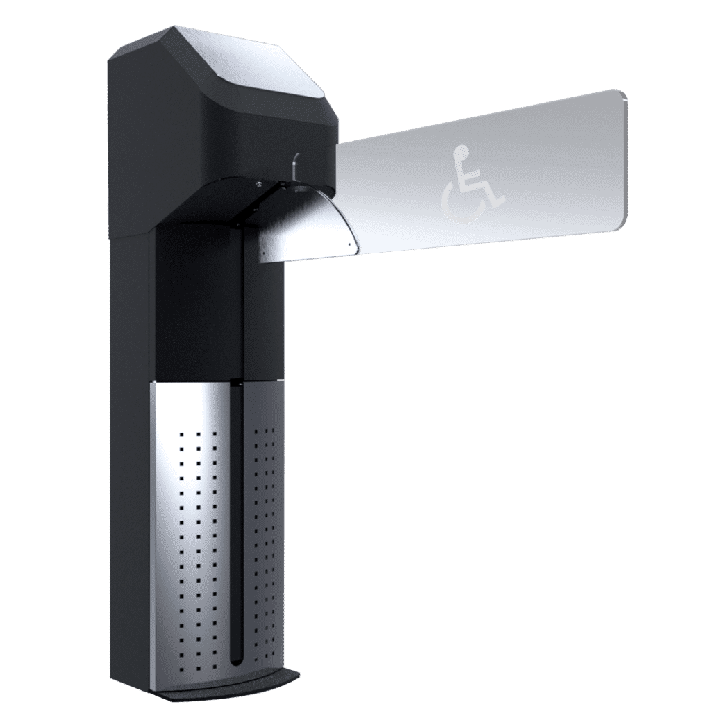 catraca lumen cadeirante 1 Master Tecnologias