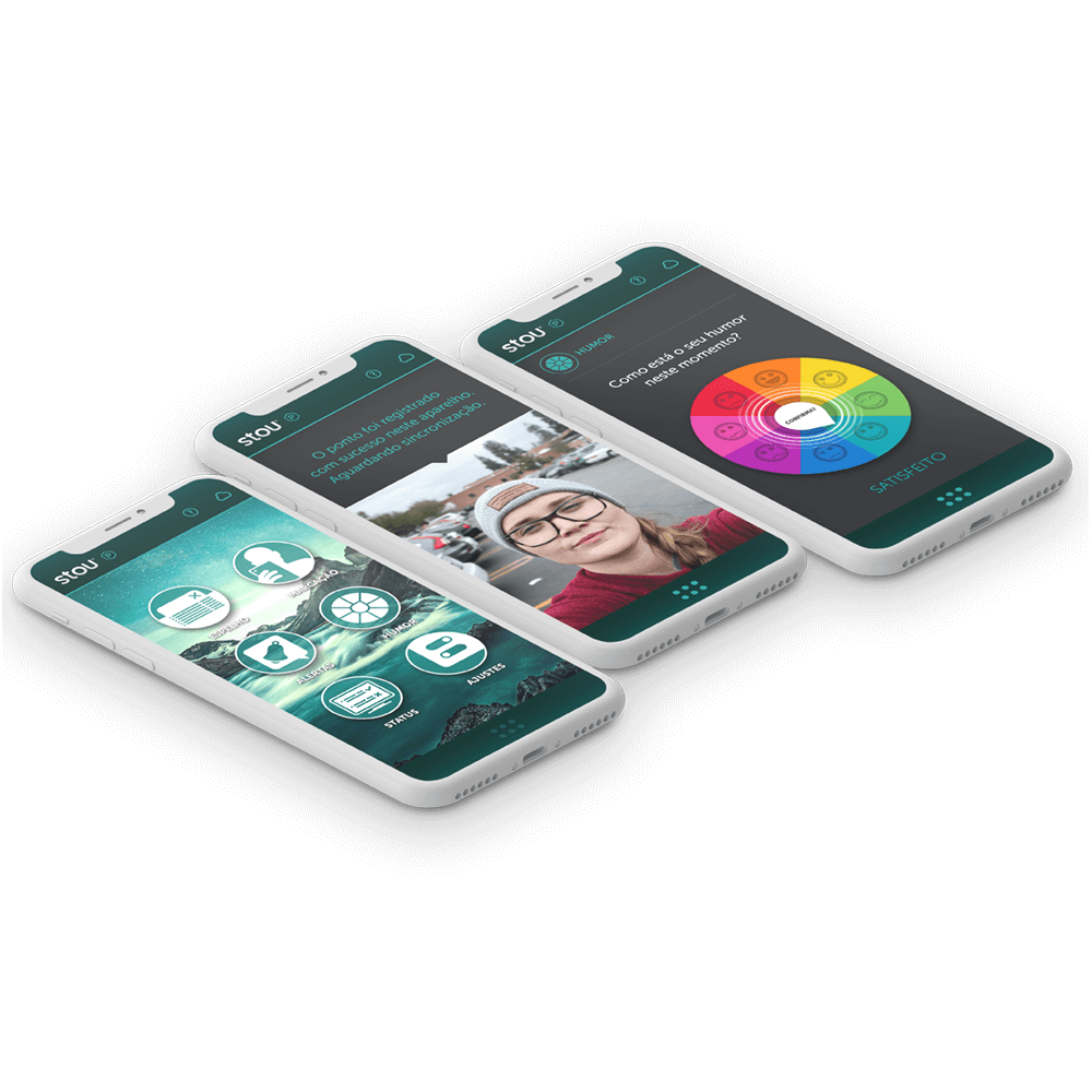 App STOU Smartphone Master Tecnologias