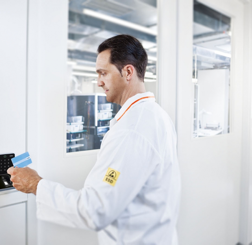 Controle de acesso em hospitais Controle de Acesso em hospitais Master Tecnologias