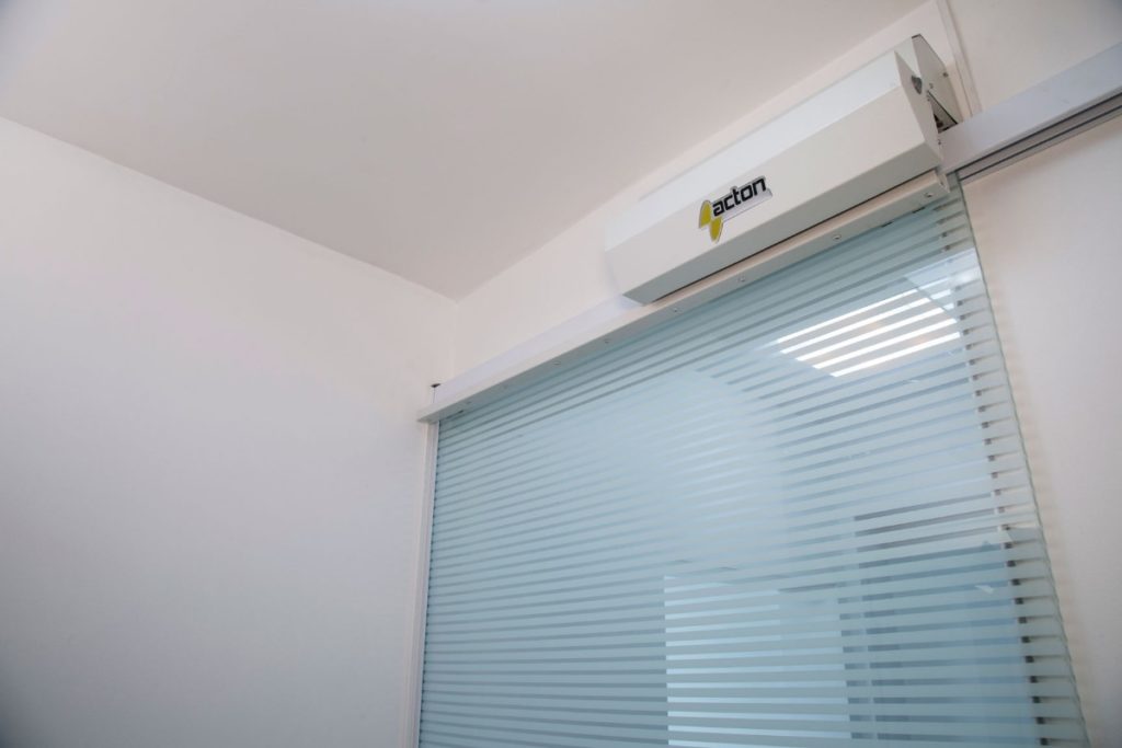 Automatizador deslizante de portas Automatizador deslizante de portas