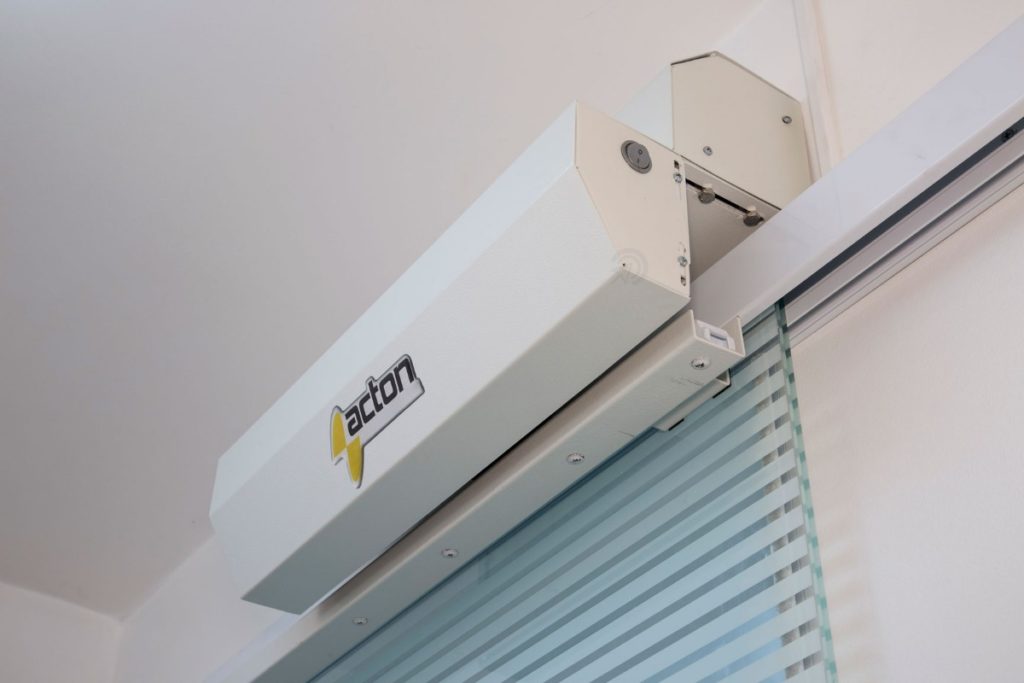 Automatizador deslizante Automatizador deslizante de portas