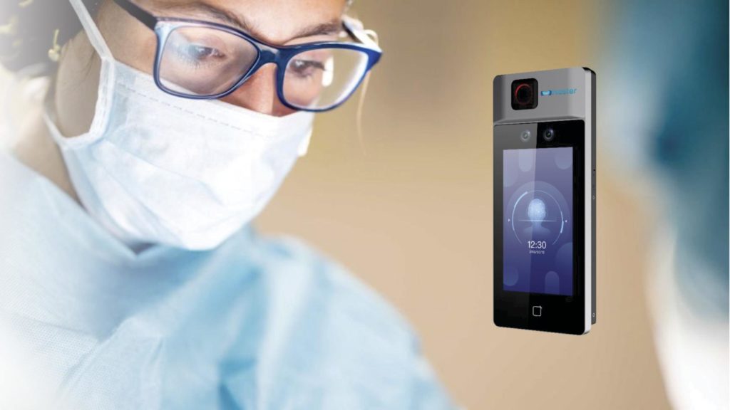 Controlador facial DSK Master Tecnologias