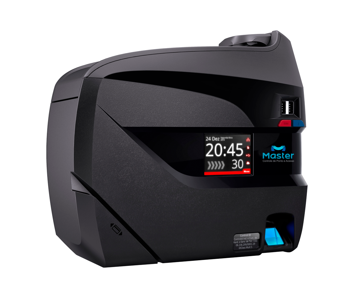 Relogio de Ponto idclass Master Tecnologias