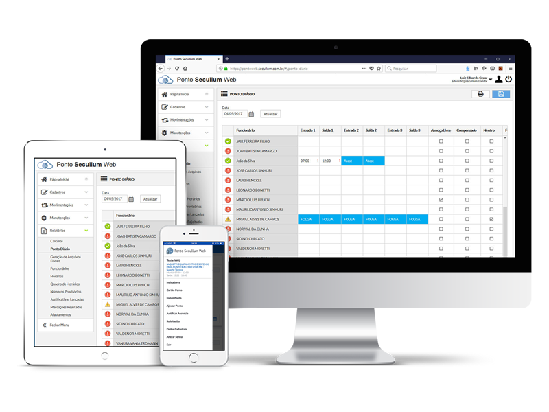 Secullum Ponto web Master Tecnologias