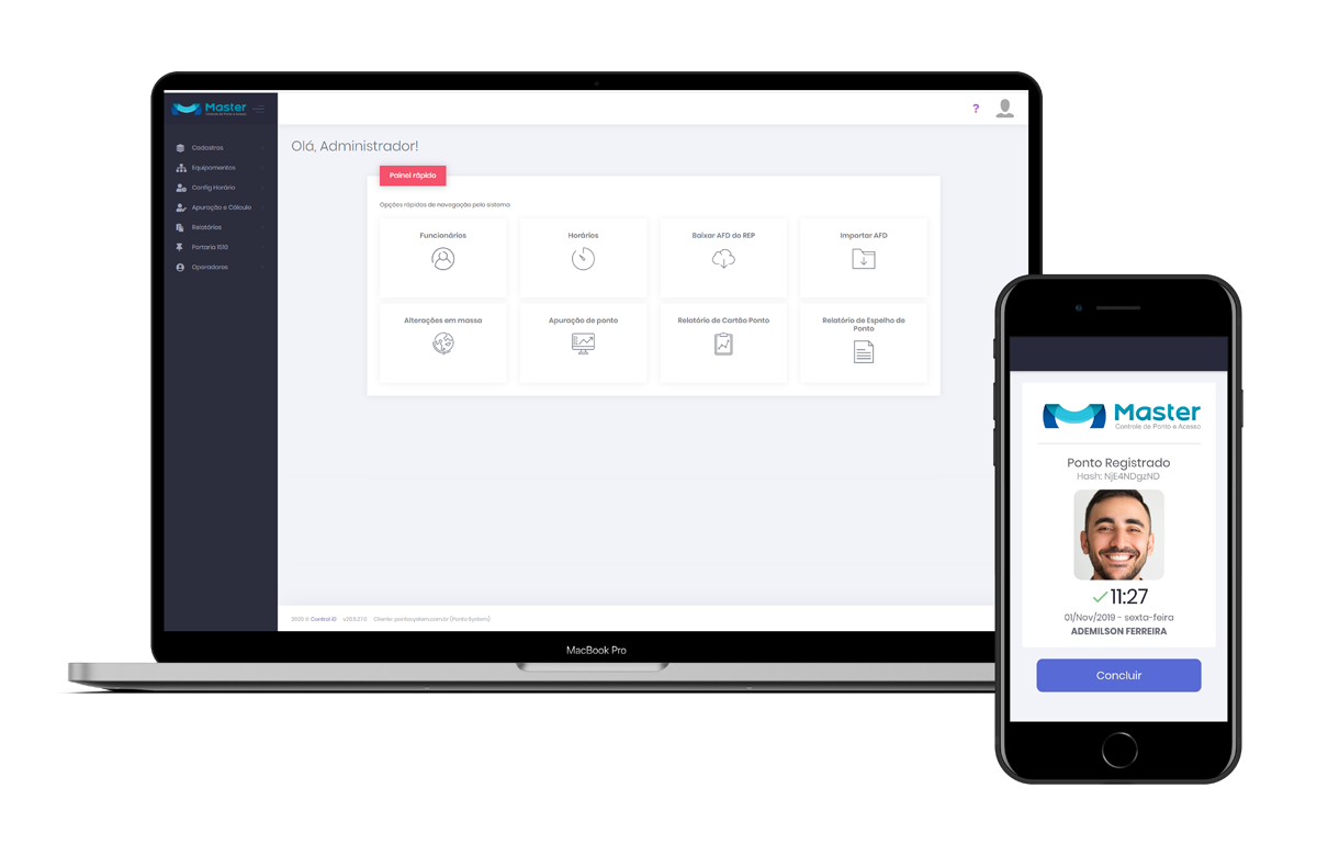 RHID WEB Master Tecnologias