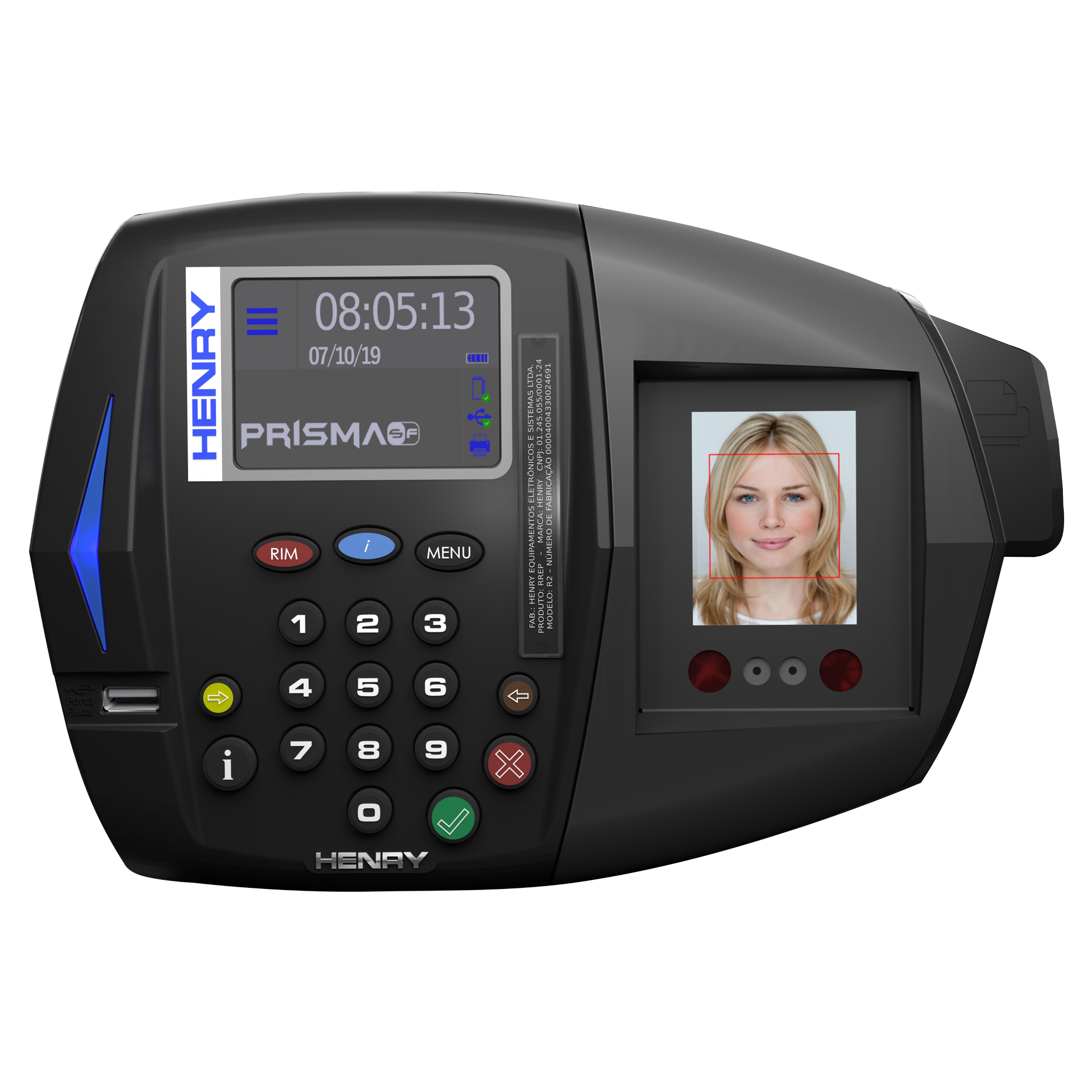 Home2 6 Relogio de Ponto Facial Master Tecnologias