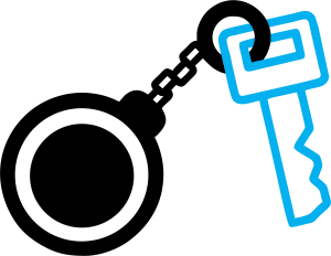 icon chaveiro com chave Master Tecnologias