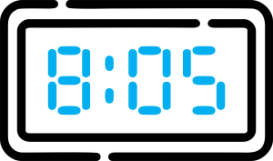 icon relogio display Master Tecnologias