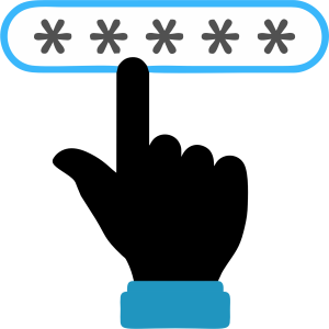 icon senha mao Master Tecnologias