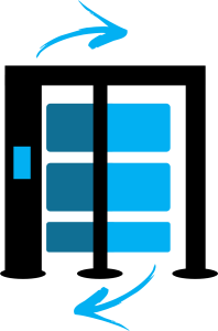 Icon torniquete vidro Master Tecnologias