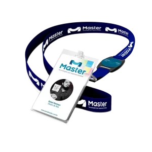 acessorio cracha personalizado Master Tecnologias