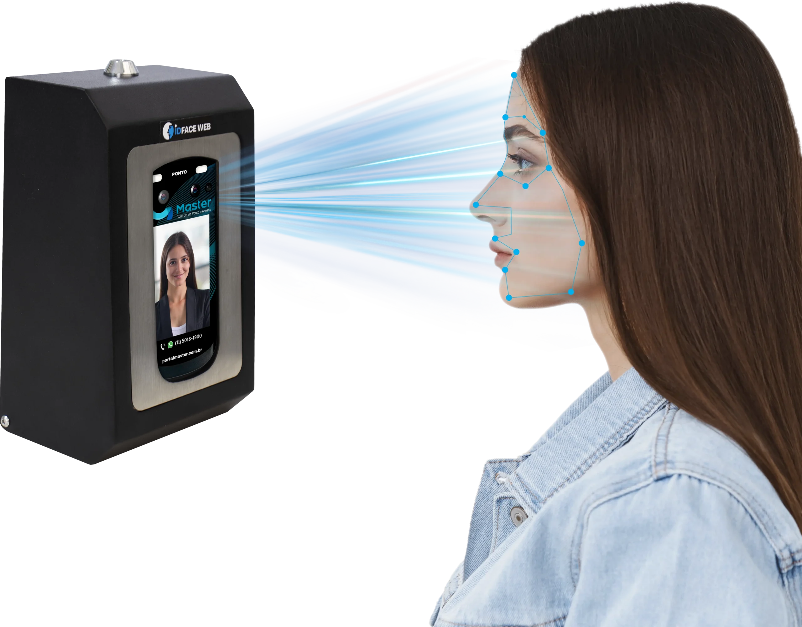 ID Face Web Leitura Facial scaled 1 Master Tecnologias