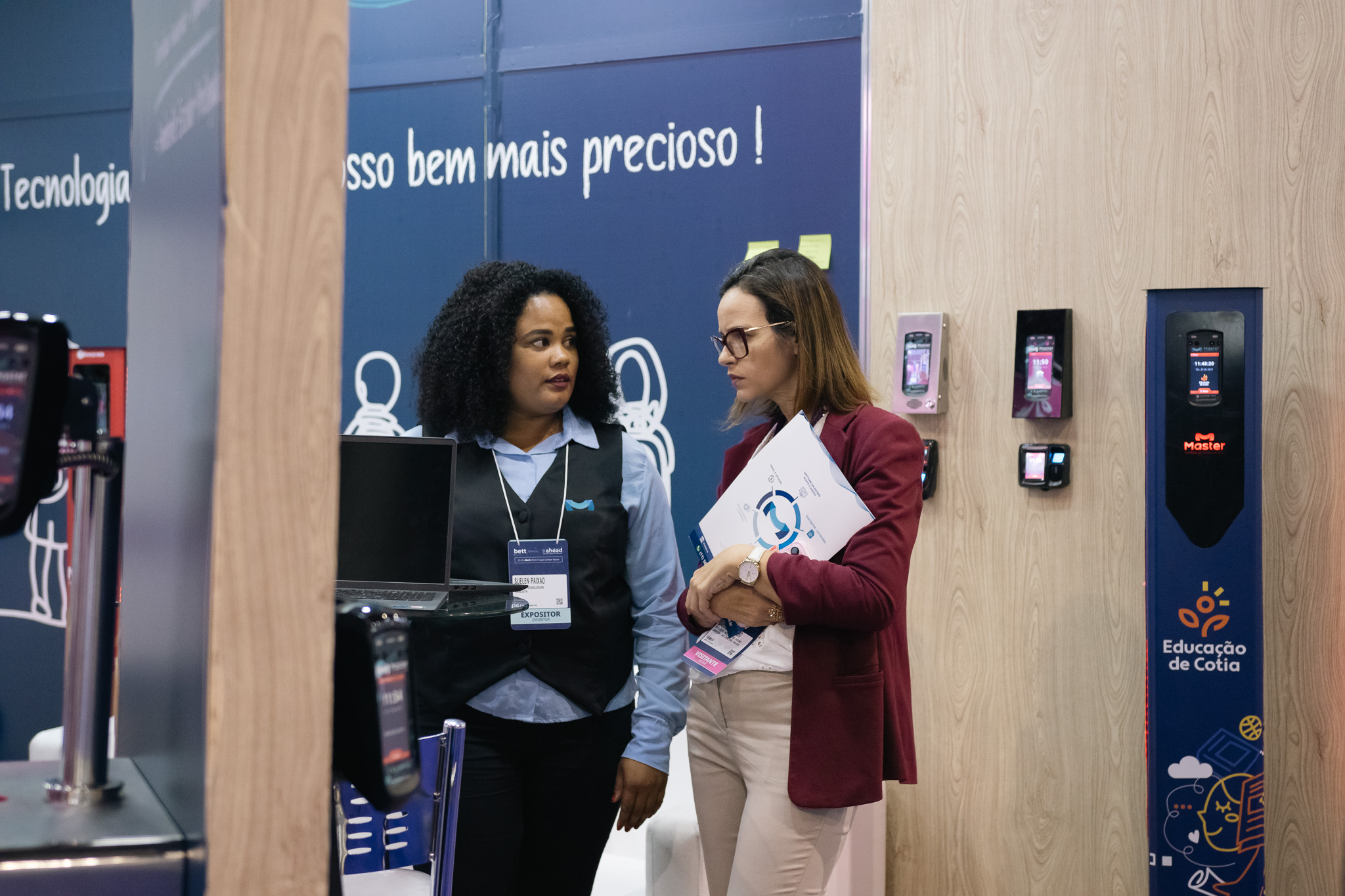 A solução em controle de acesso facial da Master Tecnologias na bett Brasil: A resposta para uma gestão escolar eficiente 1 IMG 3838 Master Tecnologias