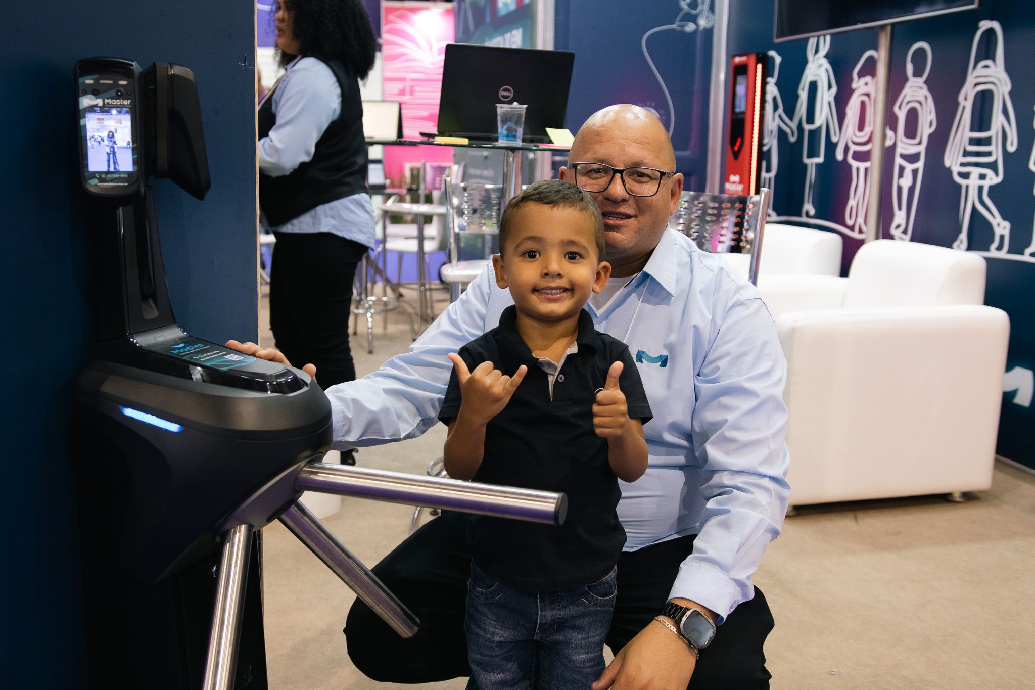 A solução em controle de acesso facial da Master Tecnologias na bett Brasil: A resposta para uma gestão escolar eficiente 2 IMG 3927 Master Tecnologias