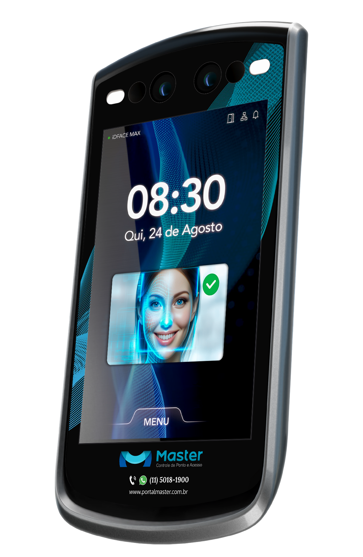 IDFace Max Master Master Tecnologias